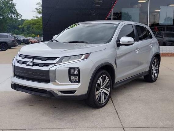 MITSUBISHI OUTLANDER SPORT 2021 JA4ARUAU6MU025660 image